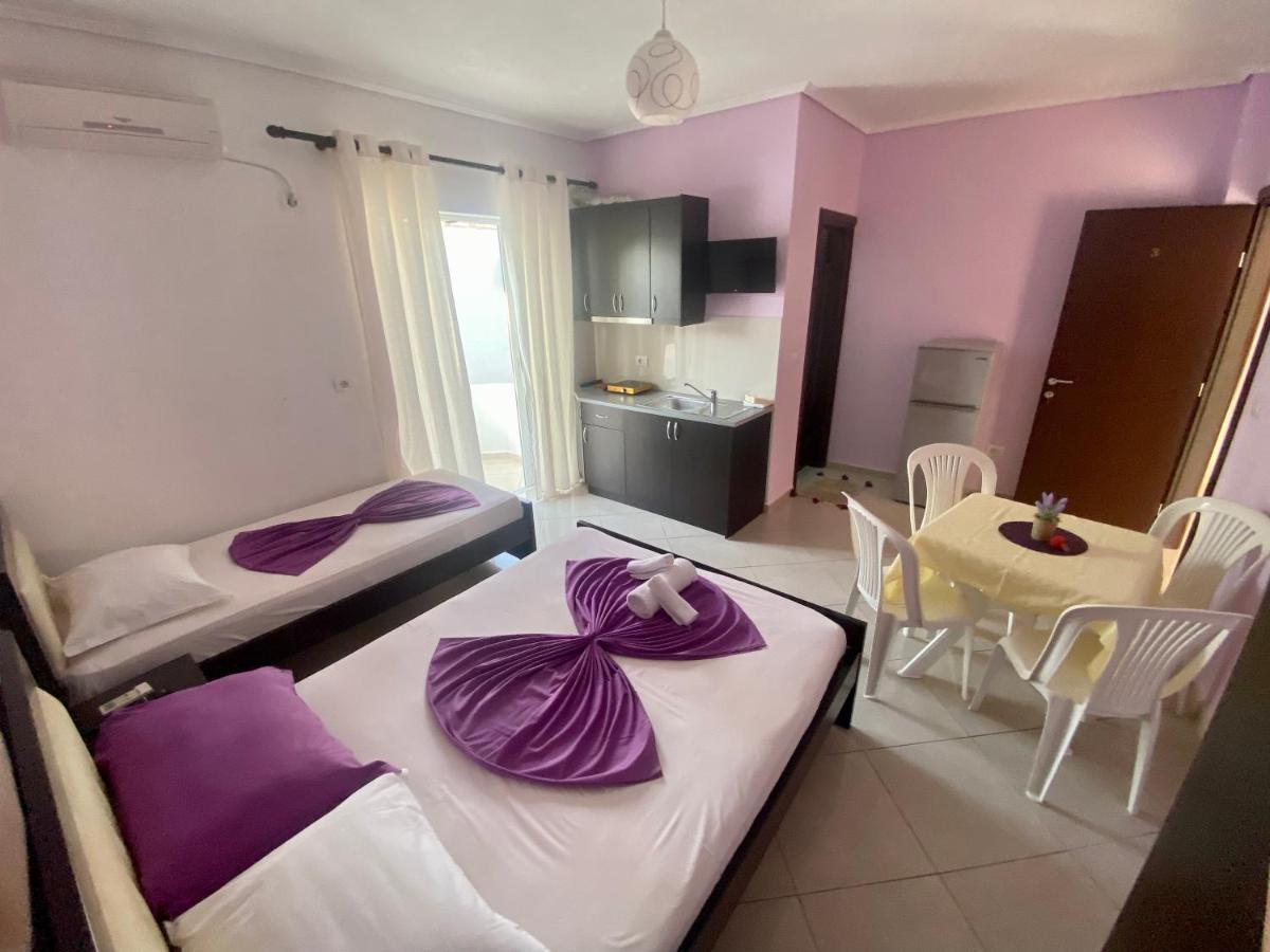 Hotel Vila Ali Ksamil Eksteriør bilde