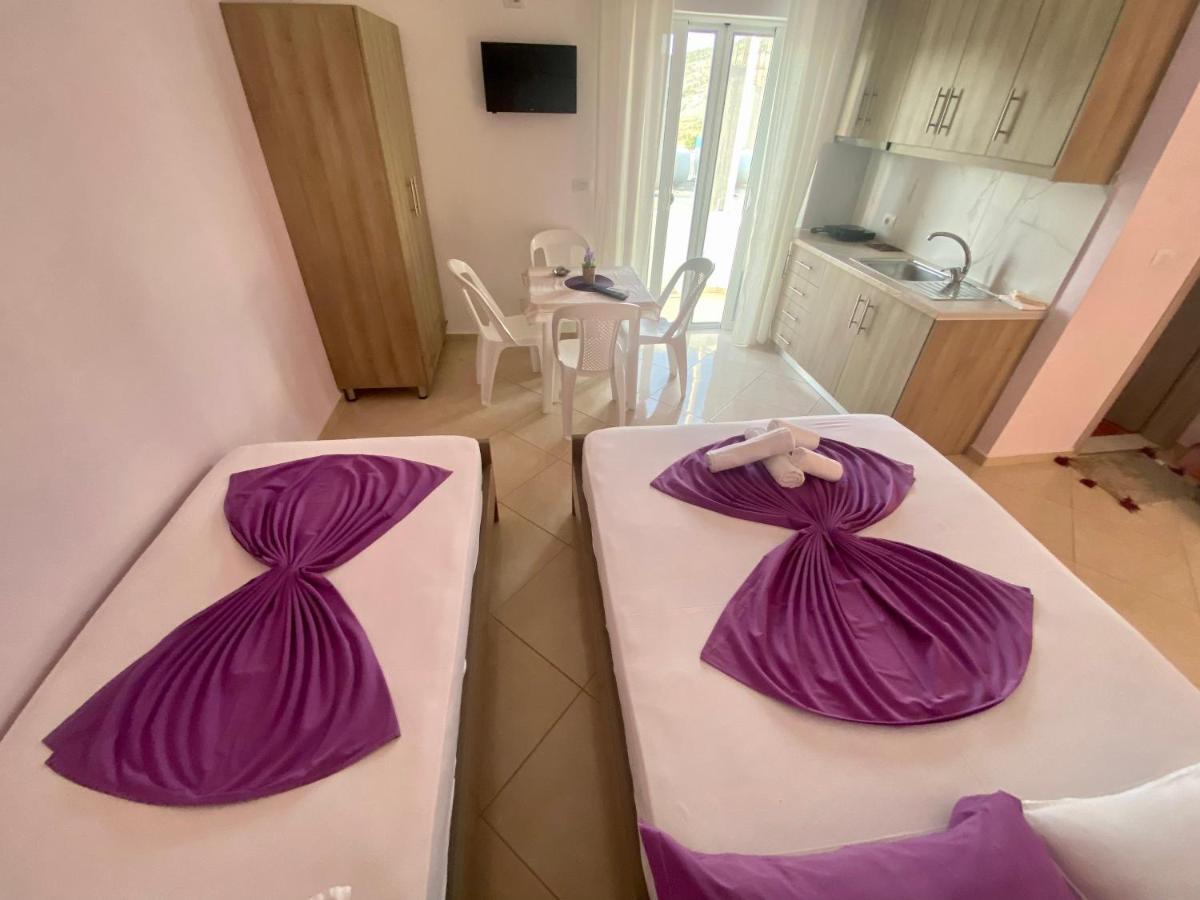 Hotel Vila Ali Ksamil Eksteriør bilde