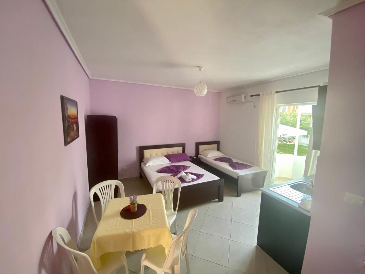 Hotel Vila Ali Ksamil Eksteriør bilde
