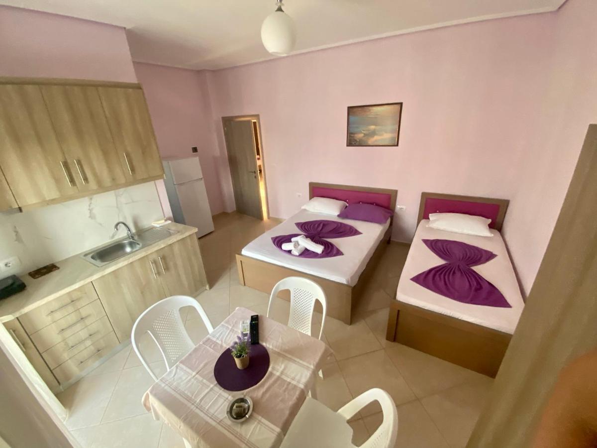 Hotel Vila Ali Ksamil Eksteriør bilde