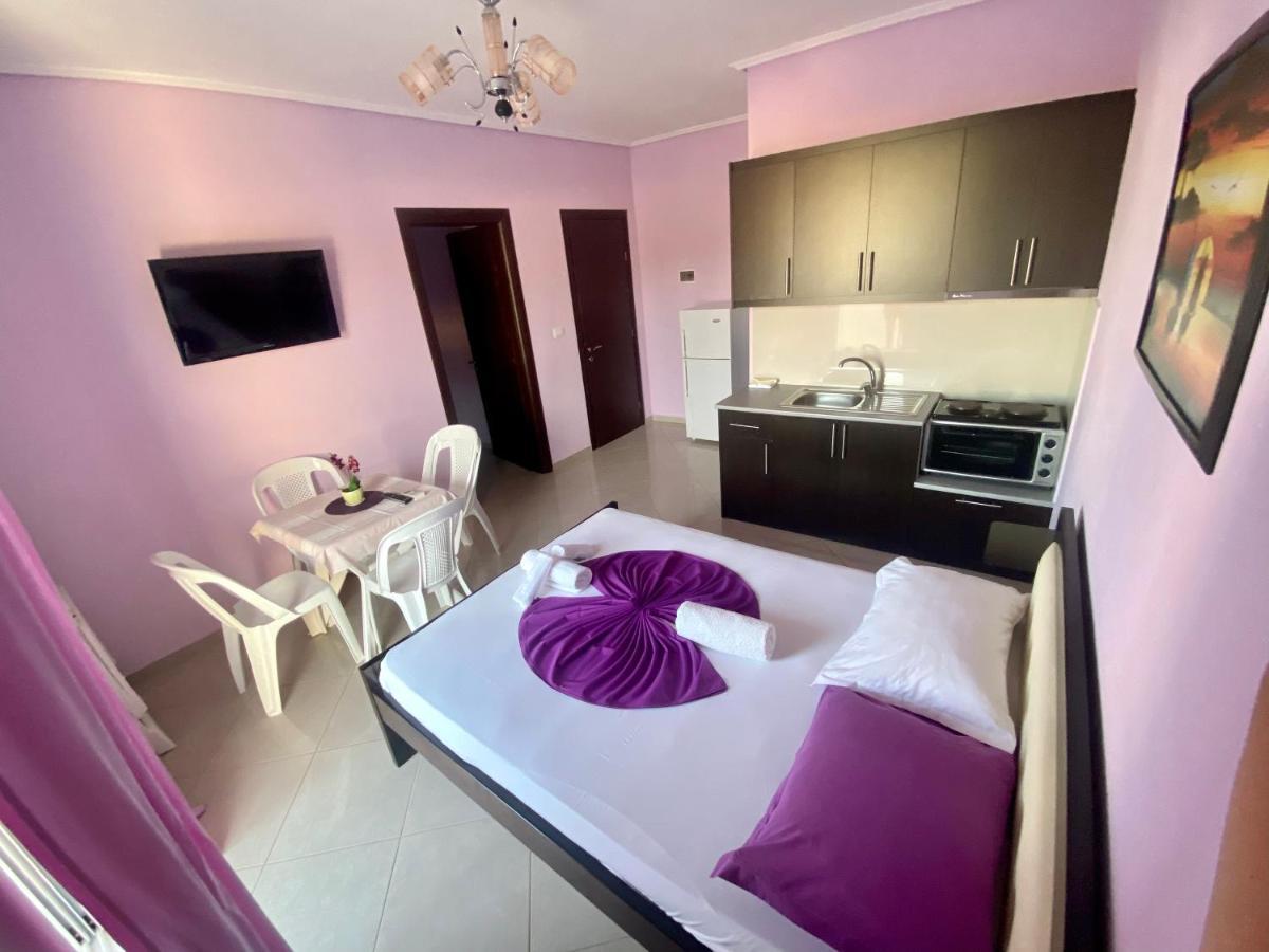 Hotel Vila Ali Ksamil Eksteriør bilde