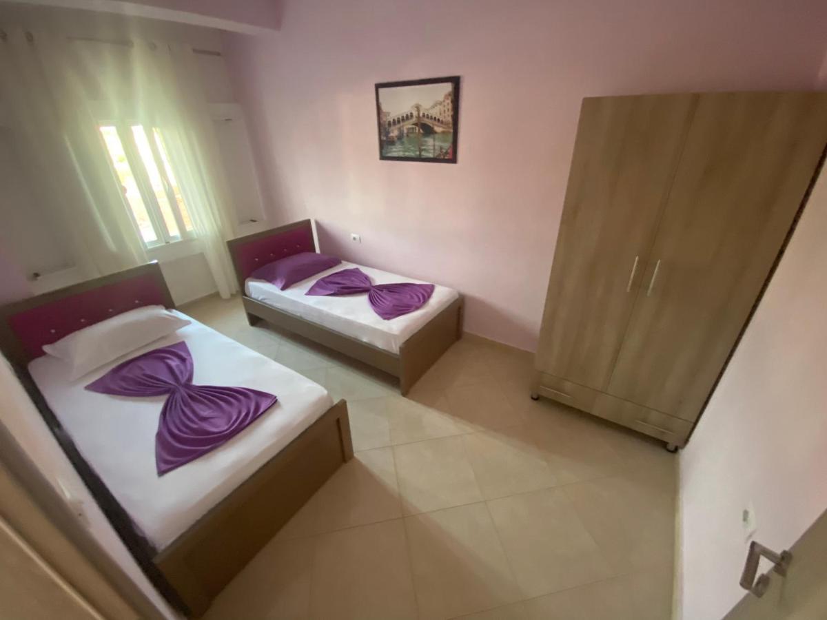 Hotel Vila Ali Ksamil Eksteriør bilde