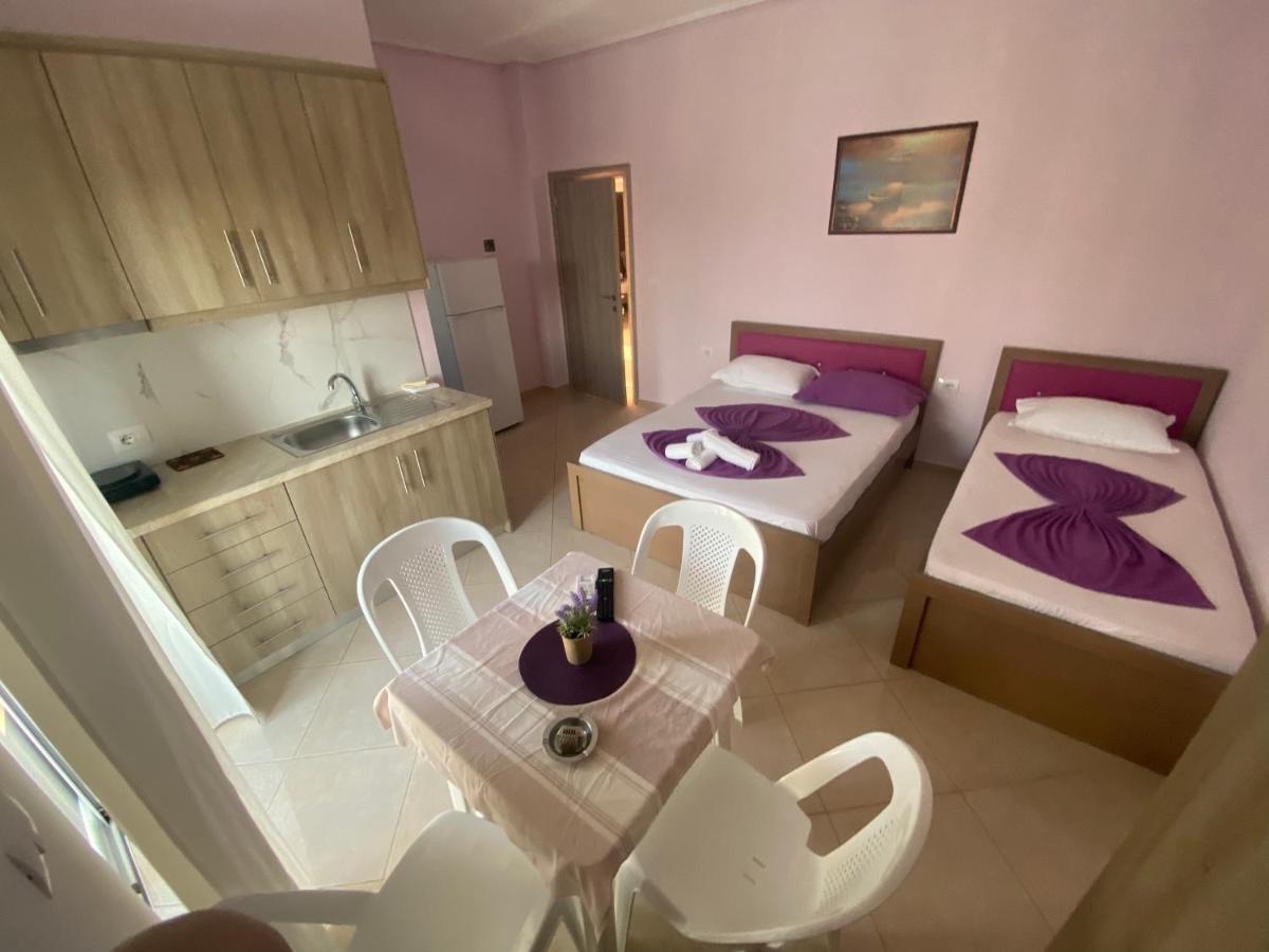 Hotel Vila Ali Ksamil Eksteriør bilde