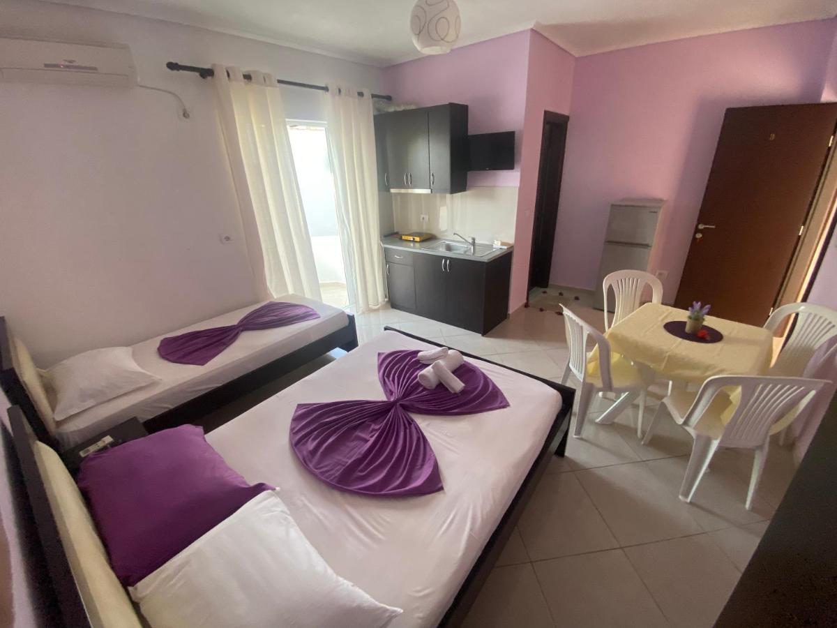 Hotel Vila Ali Ksamil Eksteriør bilde