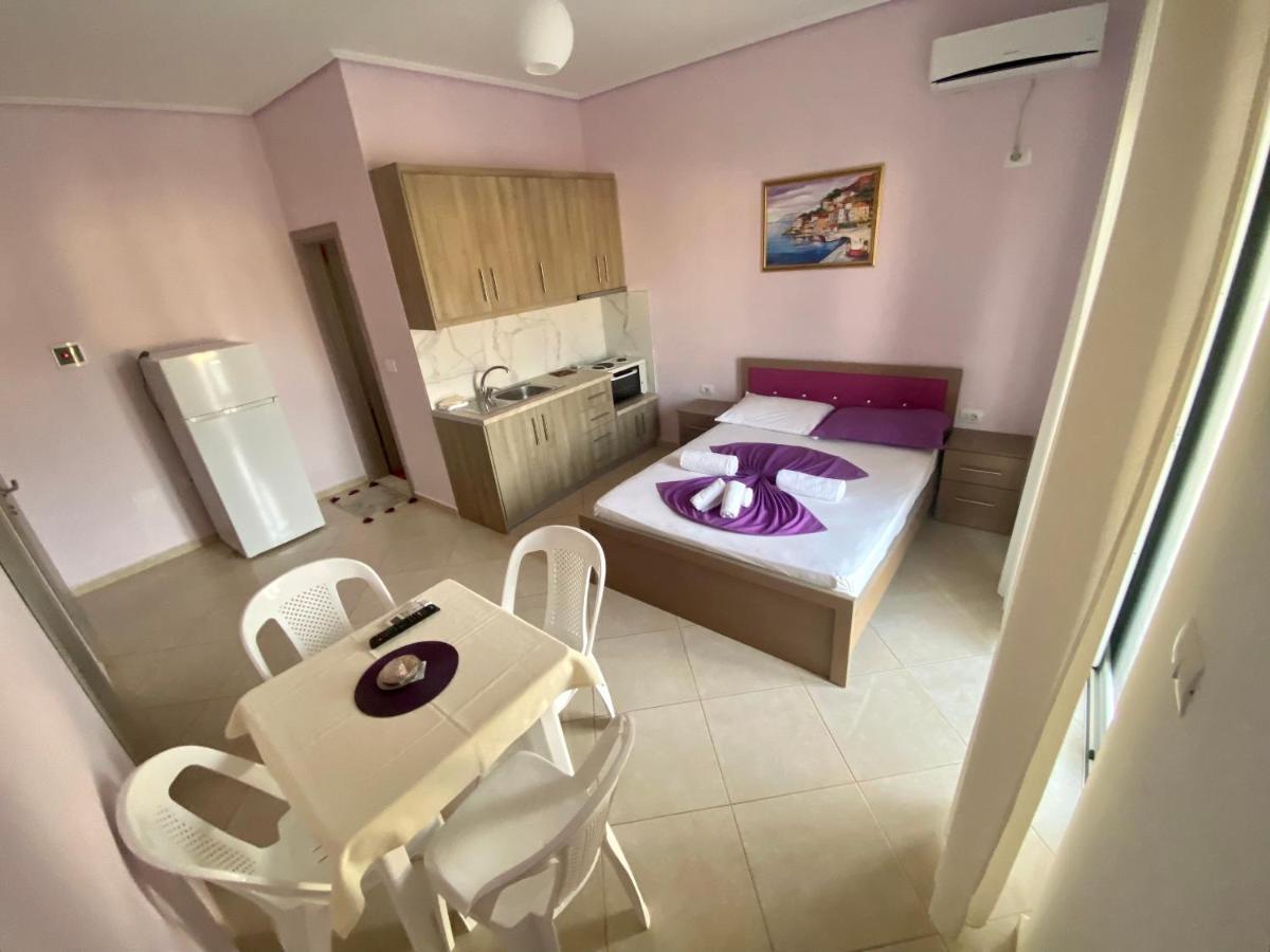 Hotel Vila Ali Ksamil Eksteriør bilde