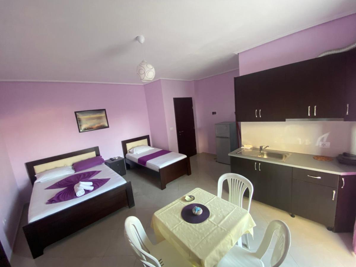 Hotel Vila Ali Ksamil Eksteriør bilde