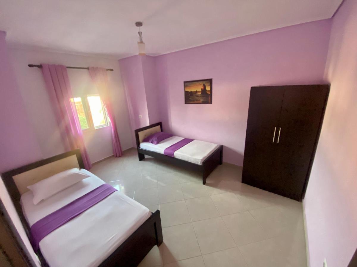 Hotel Vila Ali Ksamil Eksteriør bilde