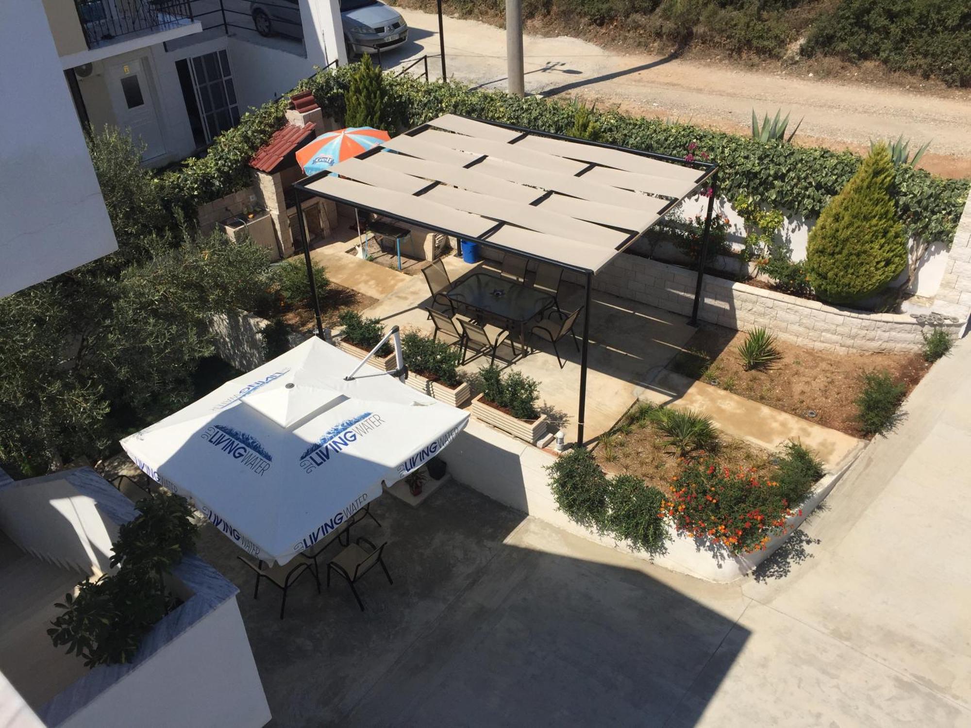 Hotel Vila Ali Ksamil Eksteriør bilde