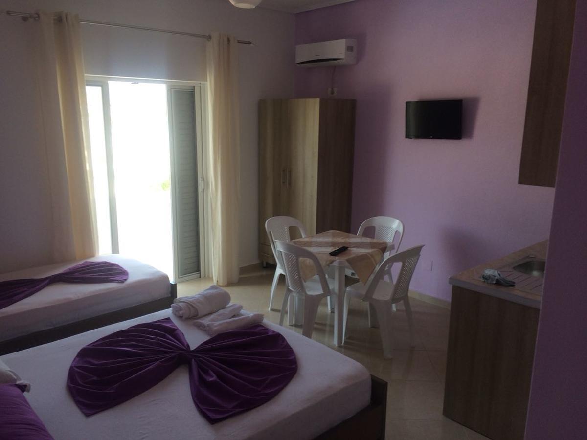 Hotel Vila Ali Ksamil Eksteriør bilde