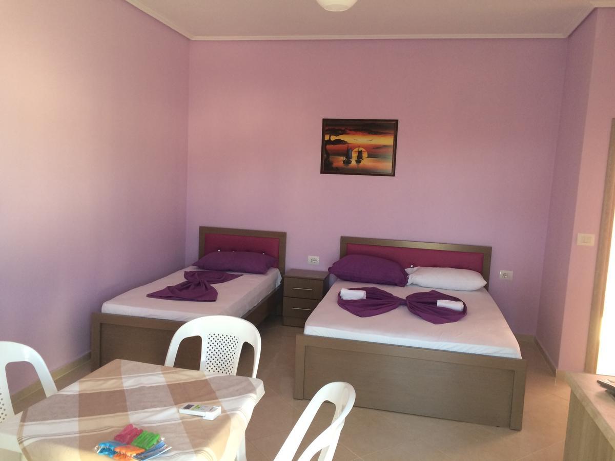 Hotel Vila Ali Ksamil Eksteriør bilde