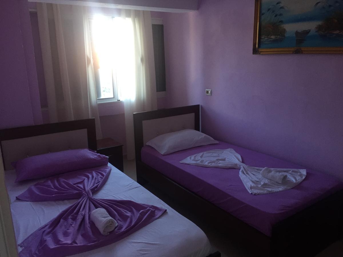 Hotel Vila Ali Ksamil Eksteriør bilde