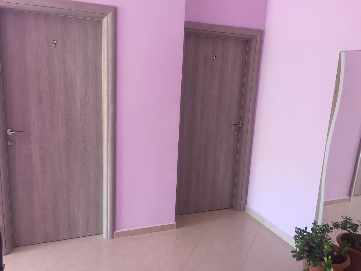 Hotel Vila Ali Ksamil Eksteriør bilde